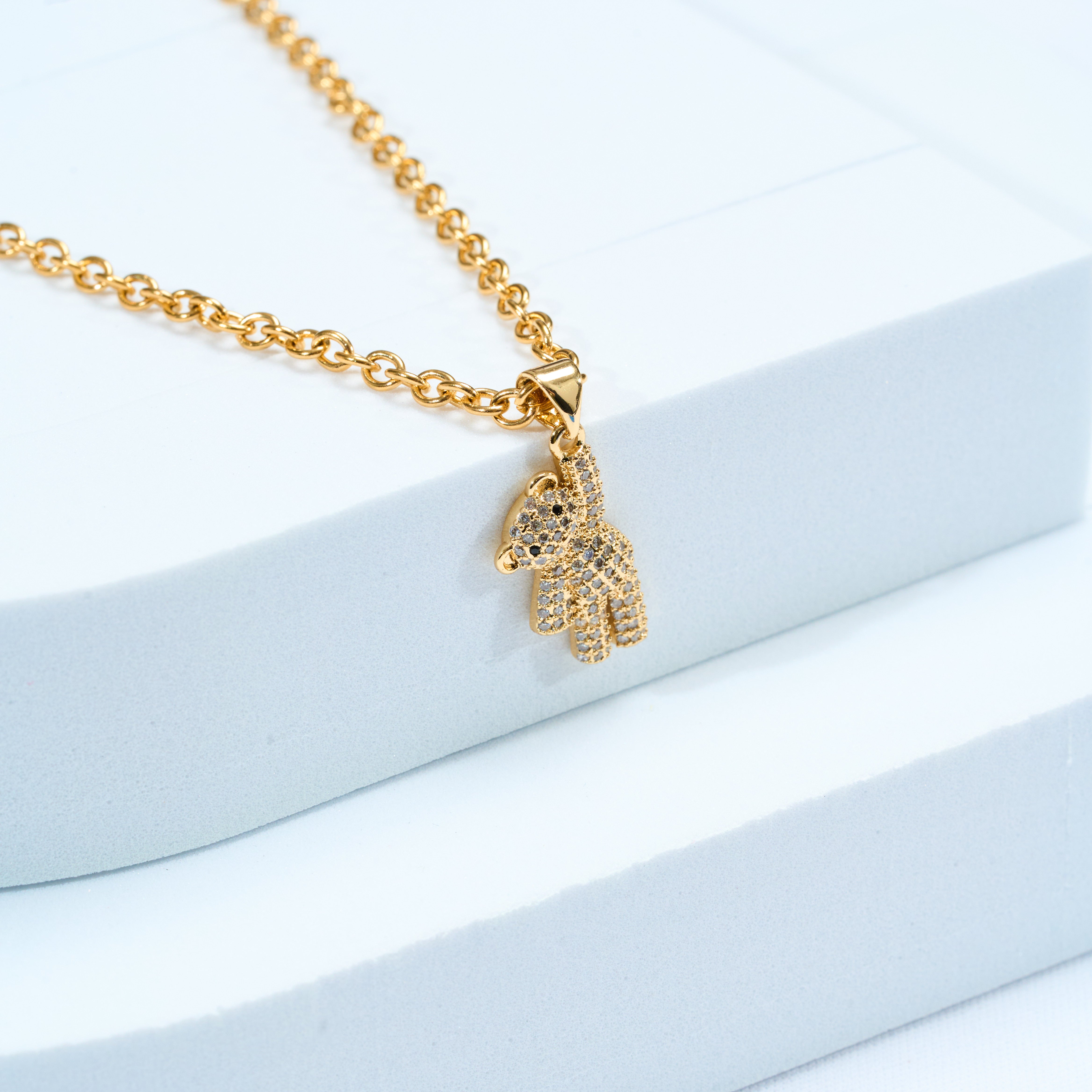 Cool Bear Necklace