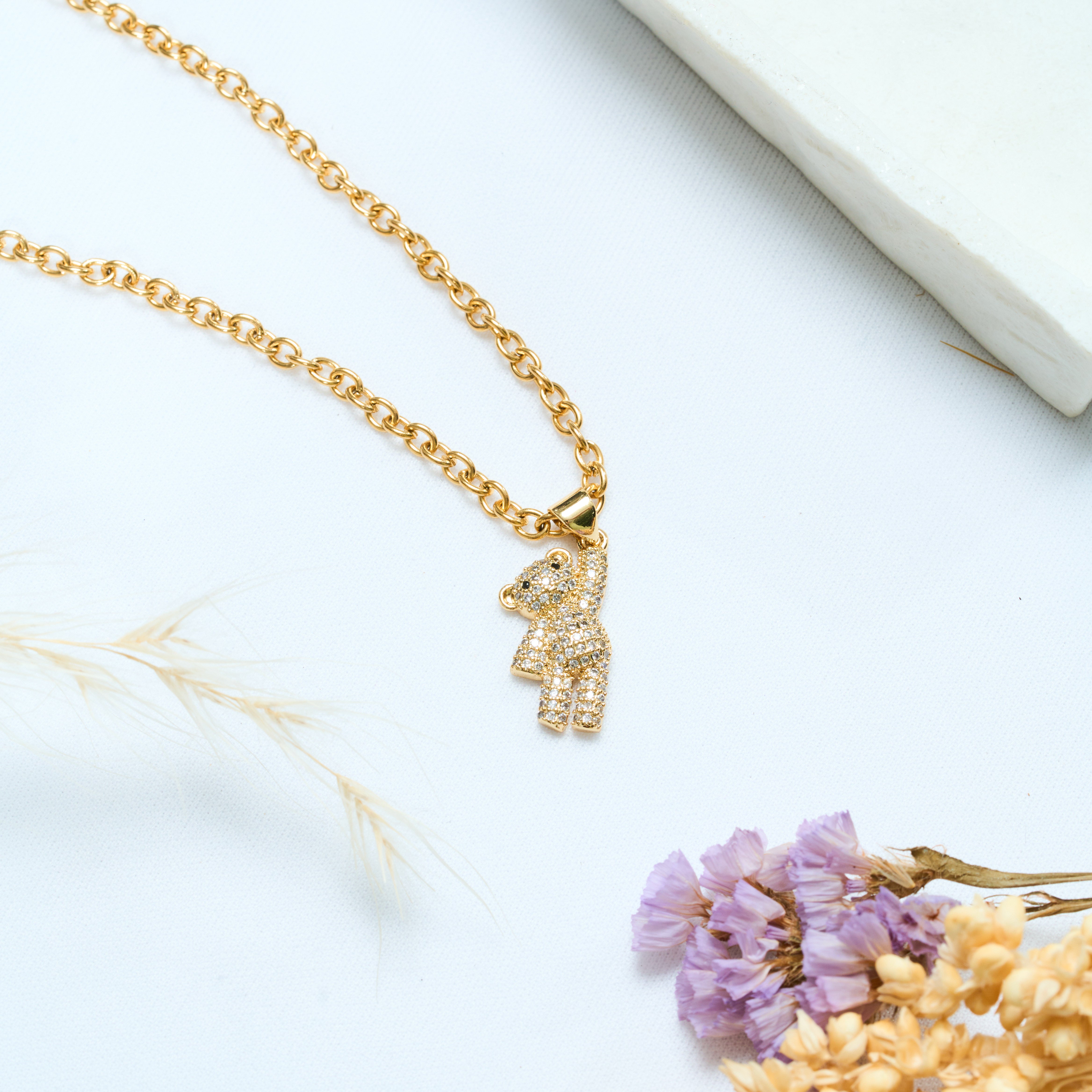 Cool Bear Necklace