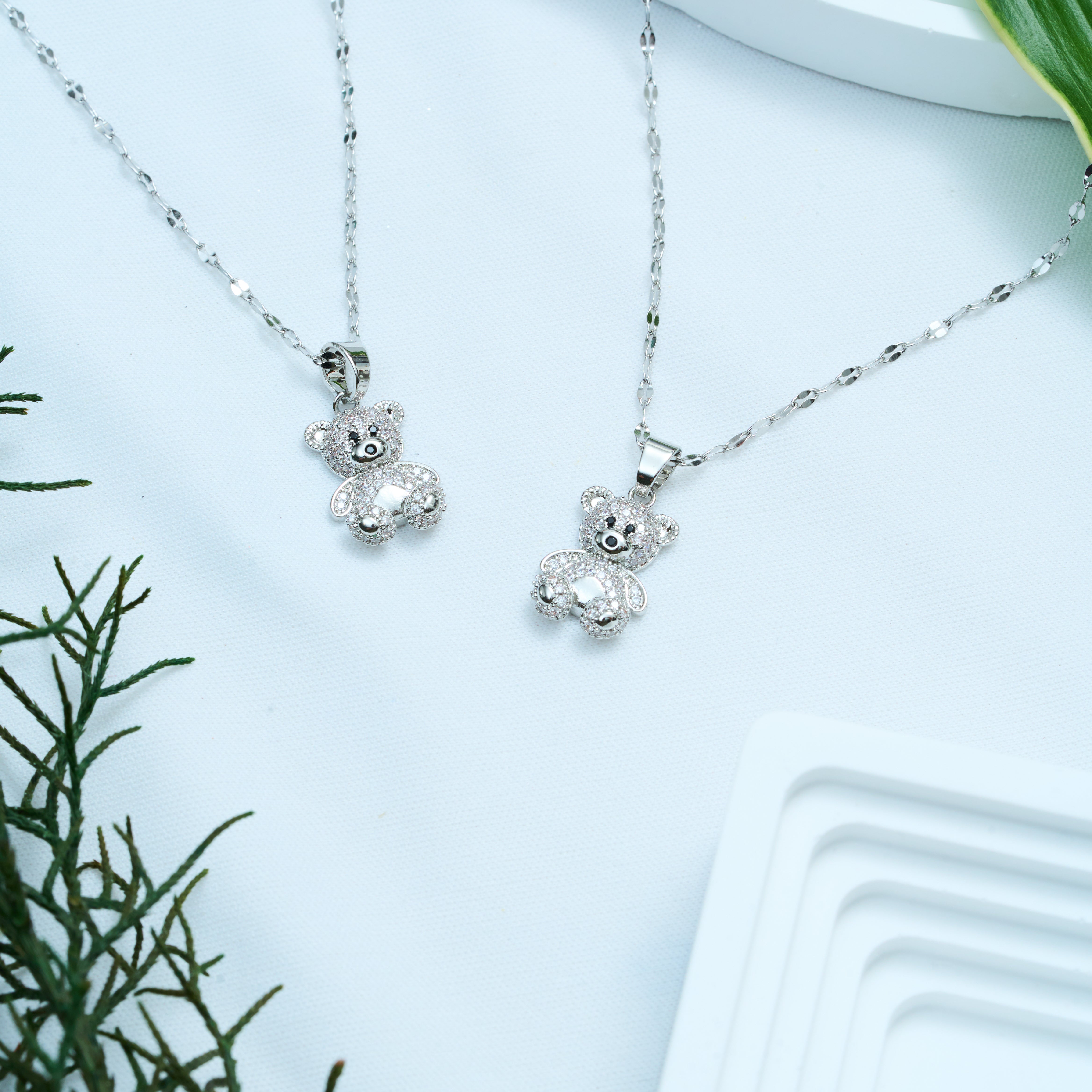 Cute Bear Necklace