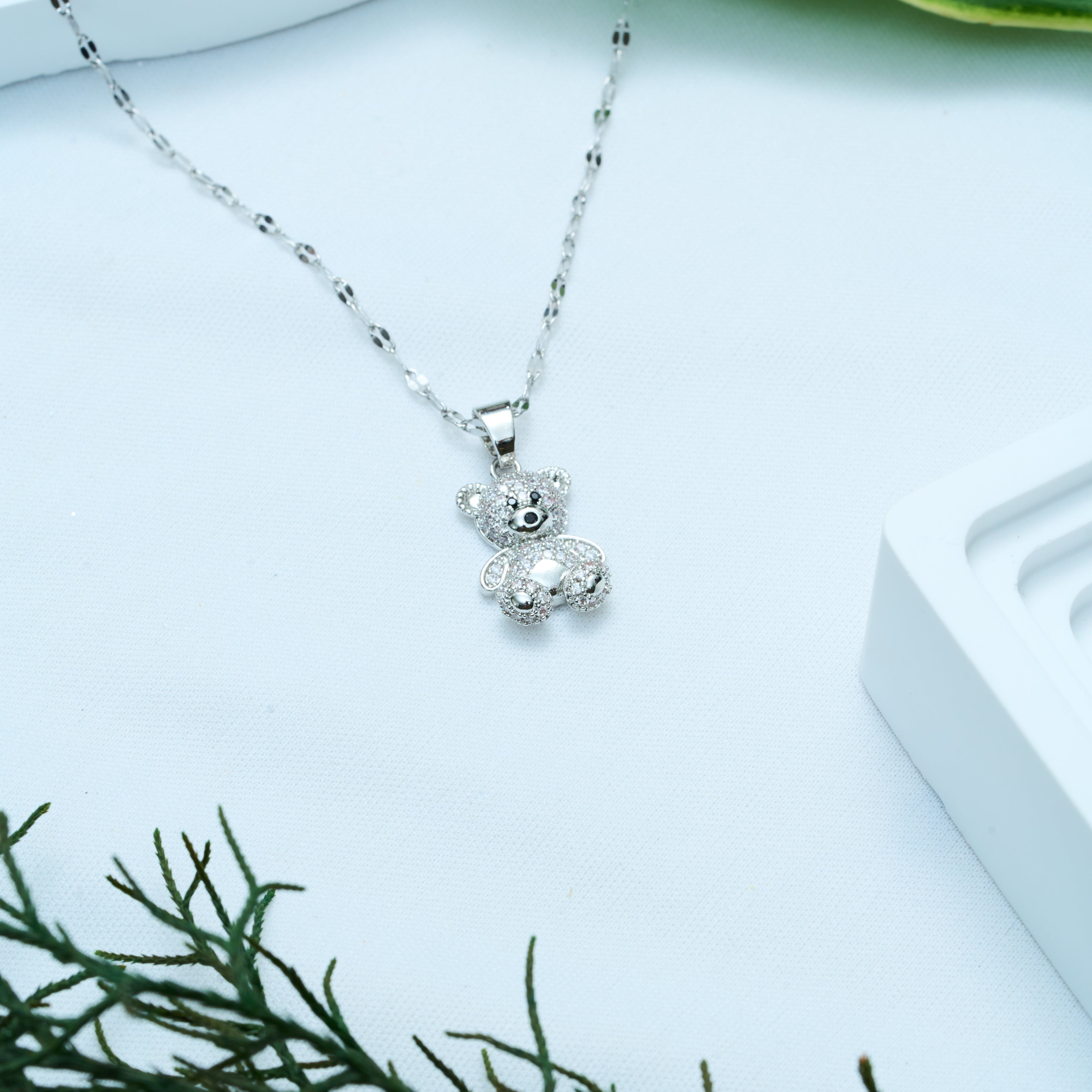 Cute Bear Necklace