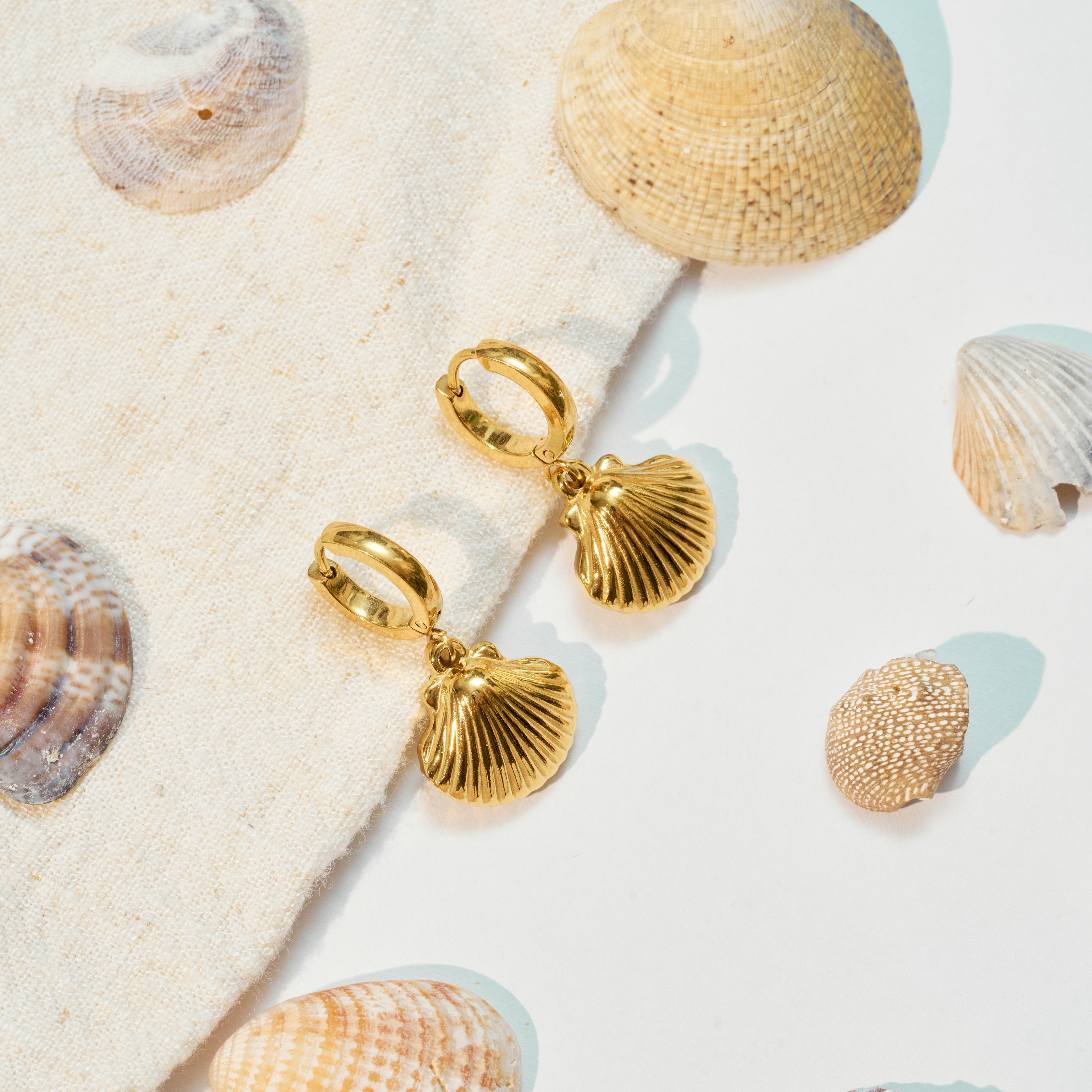 Caracola Earrings