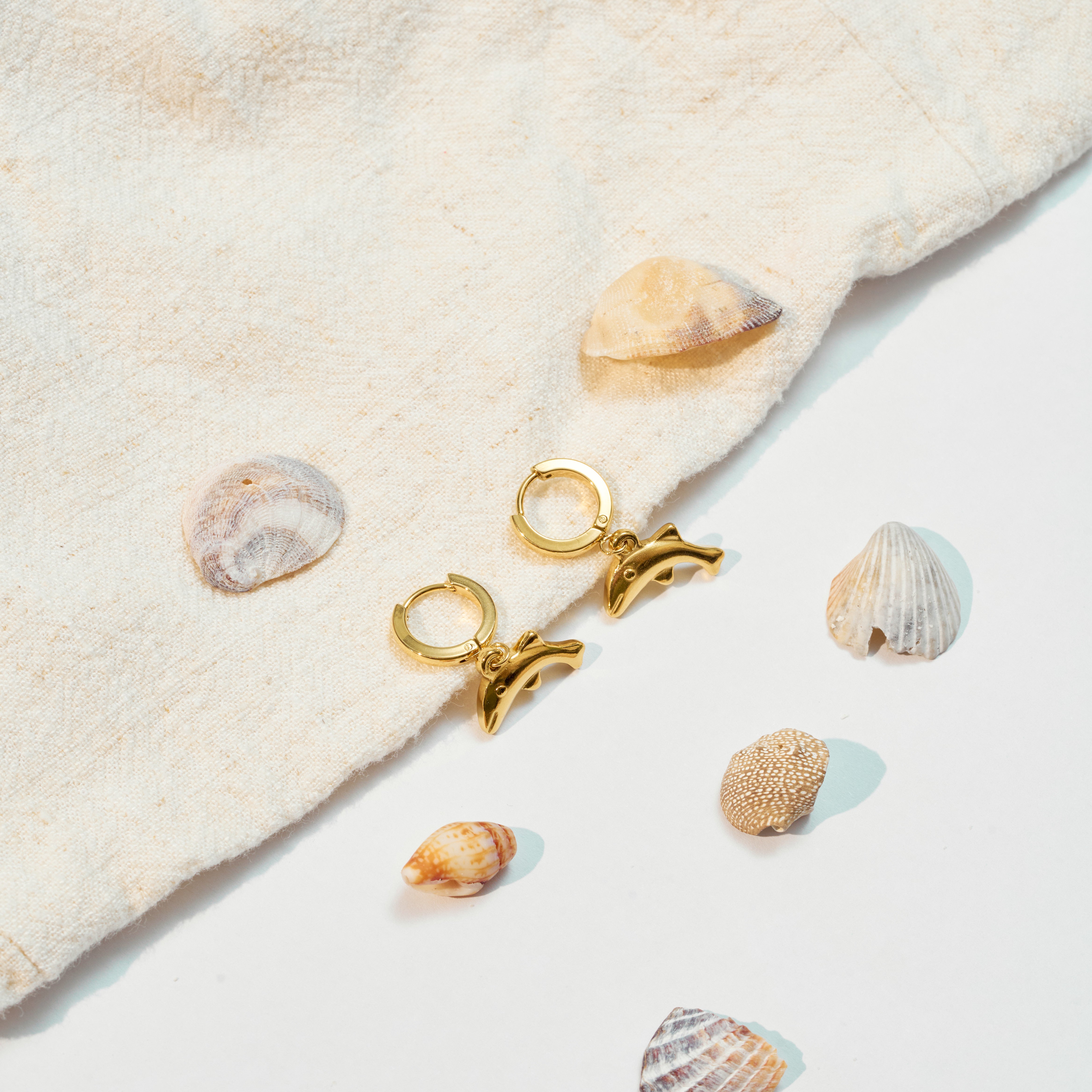 Delfin Earrings