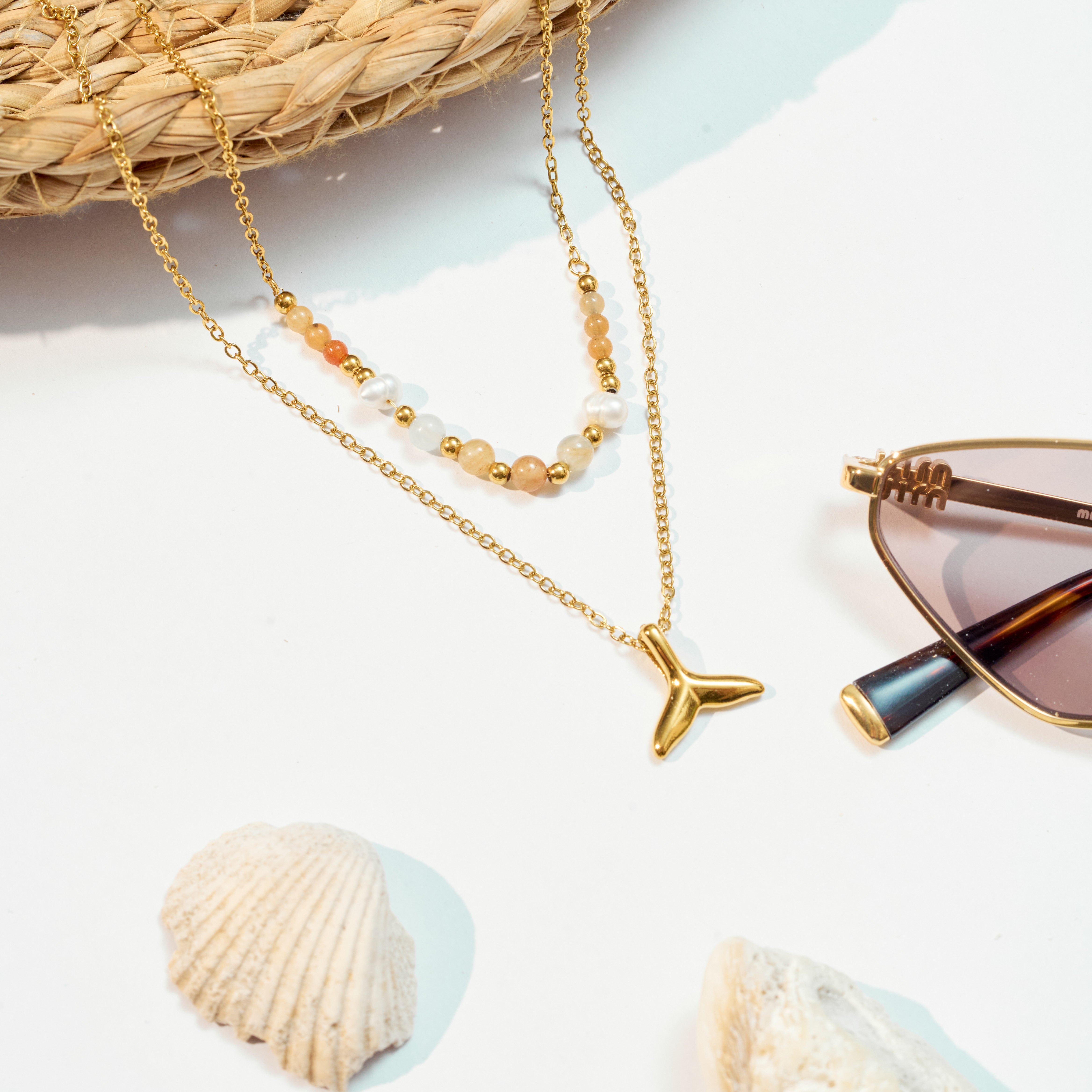 Delfin Necklace