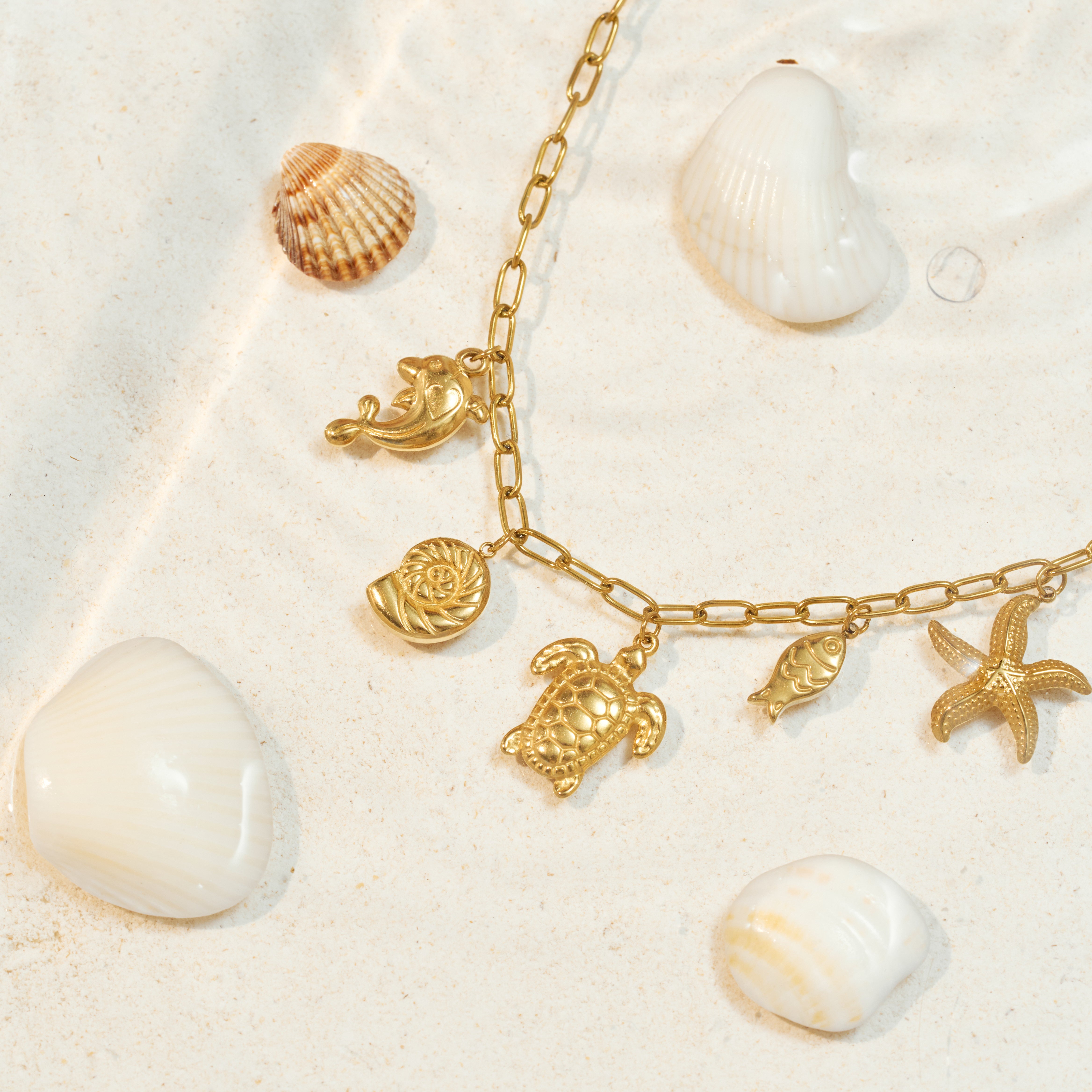 Summer charms Necklace