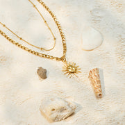 Sun set necklace