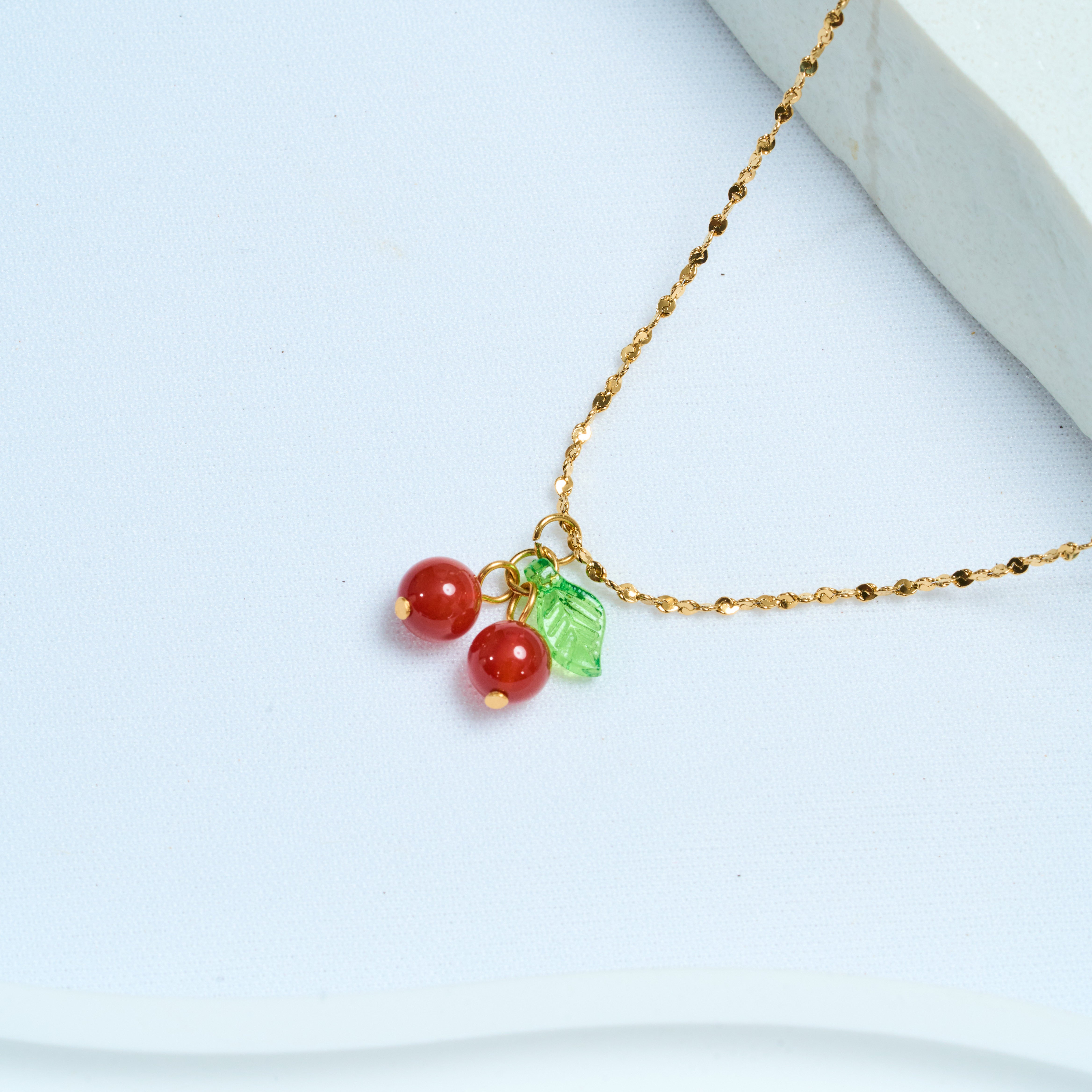 Cherry Necklace