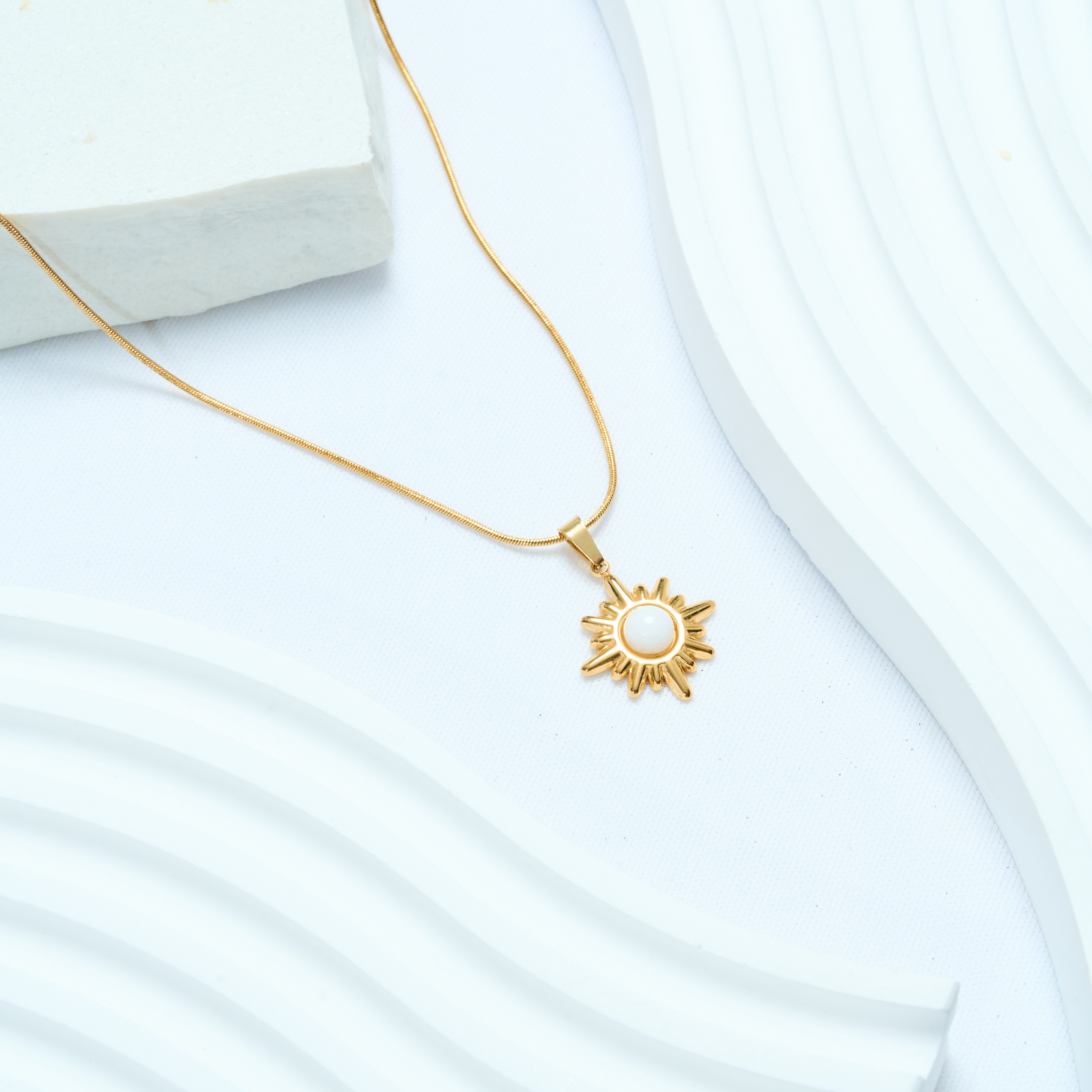 Sun Necklace