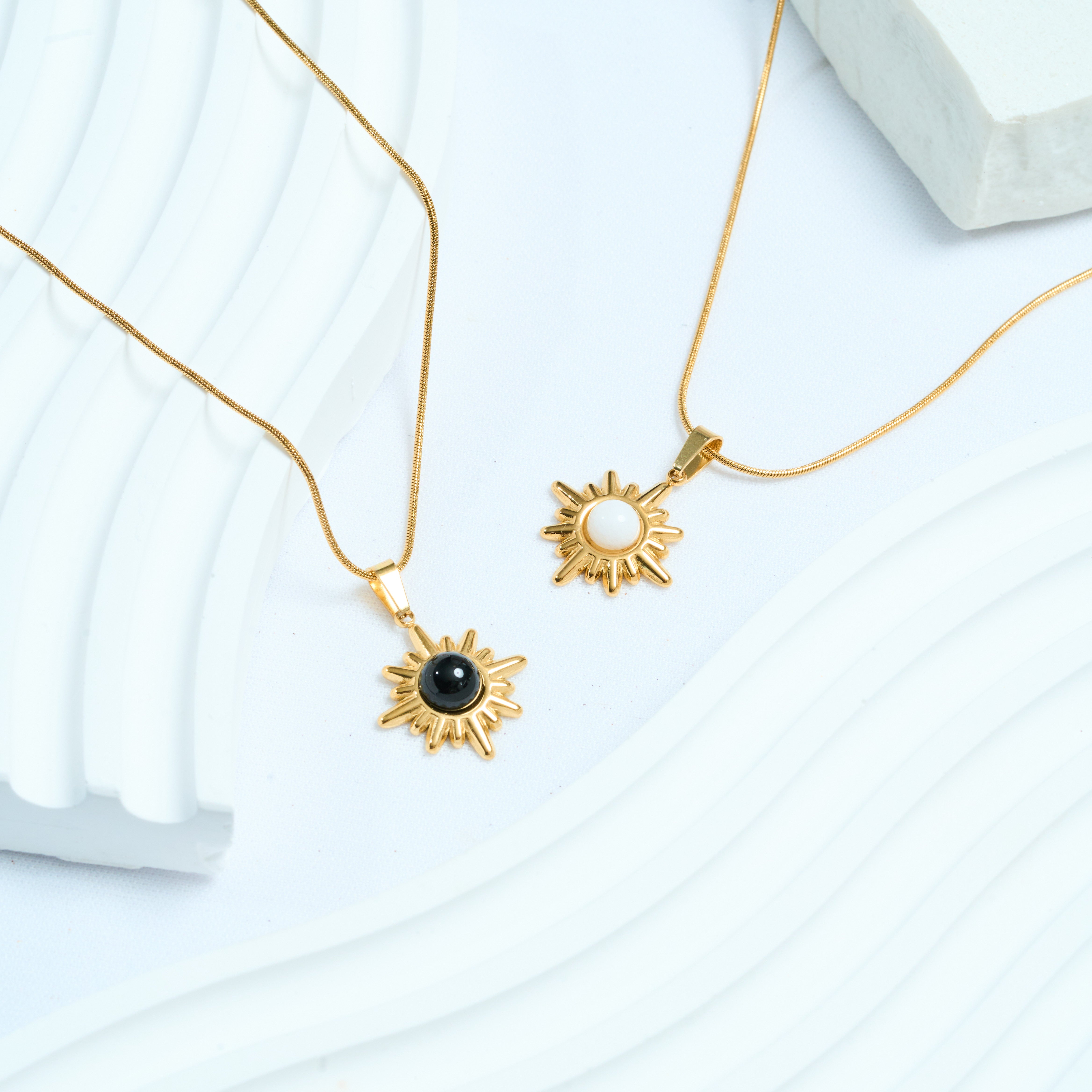Sun Necklace