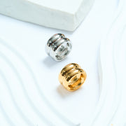 Avalon Gold Ring