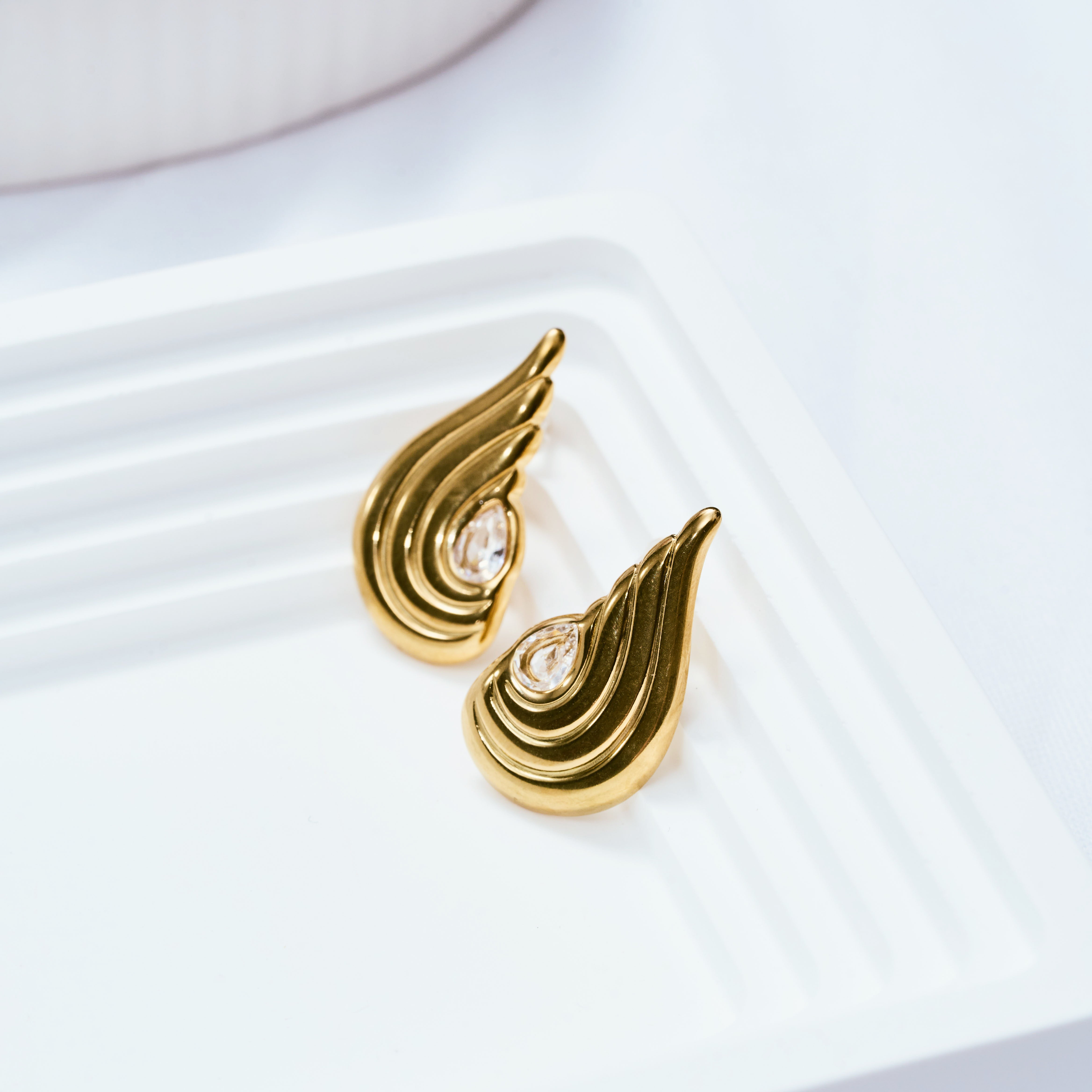 Angel Earrings