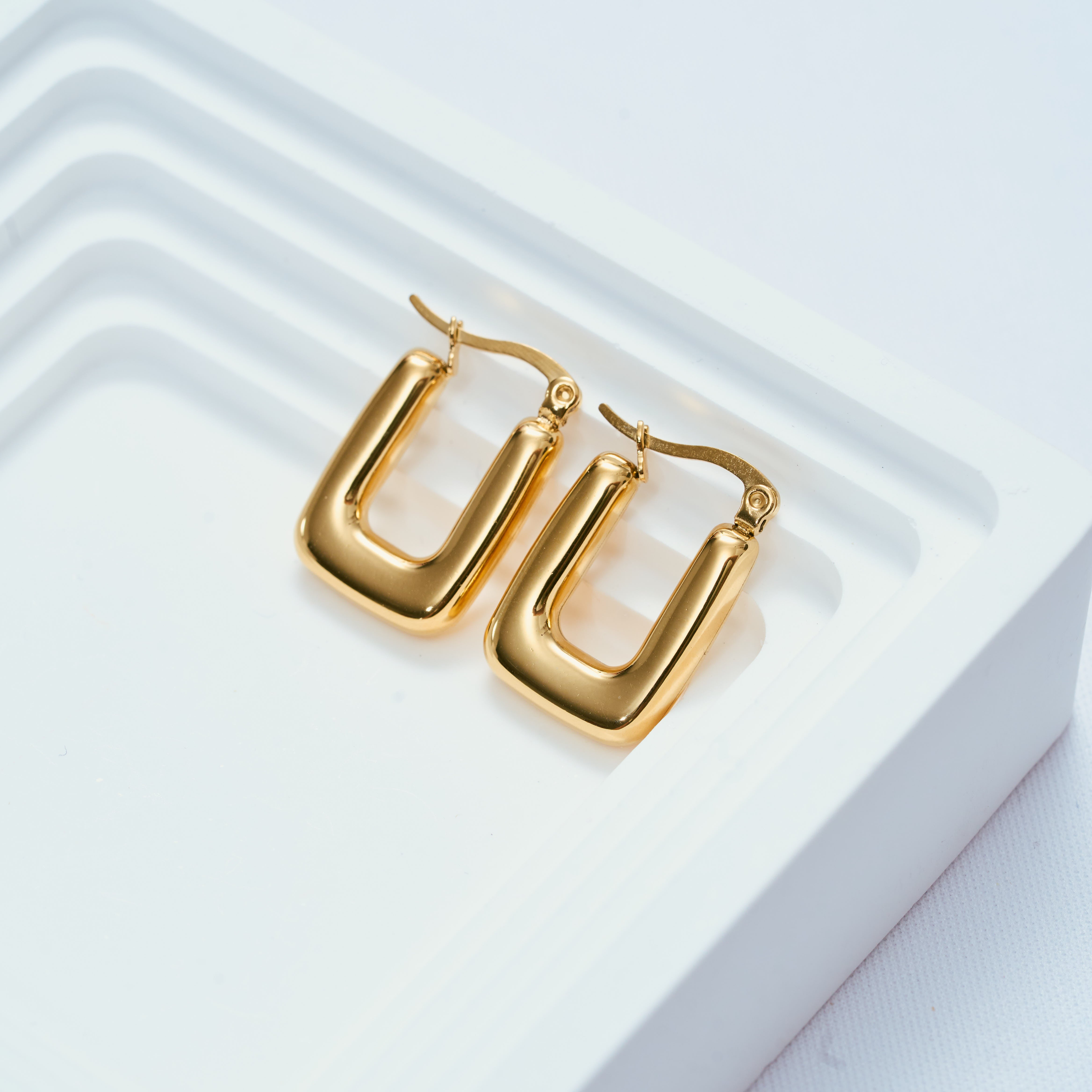 Alice Hoop Earrings