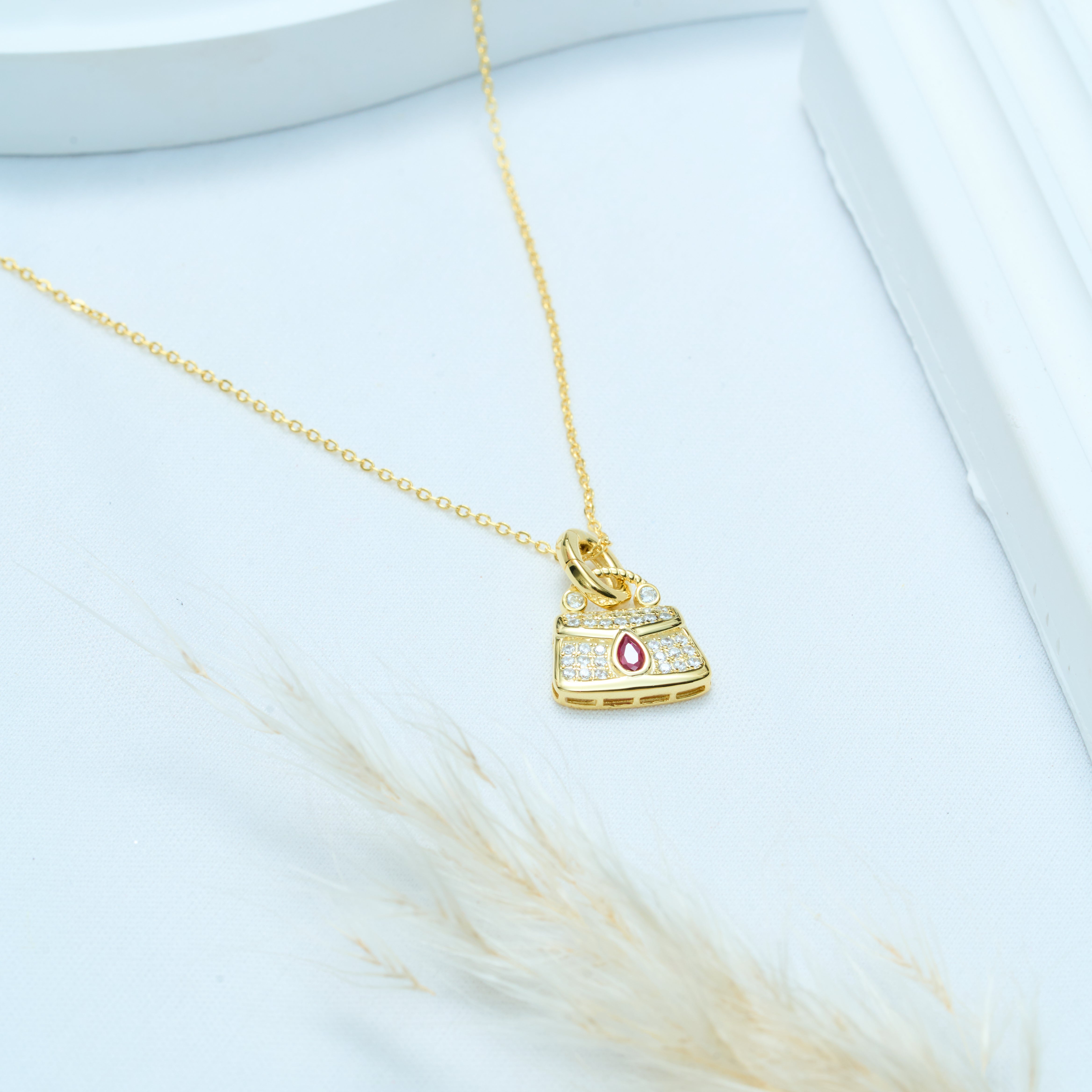 Bag Necklace