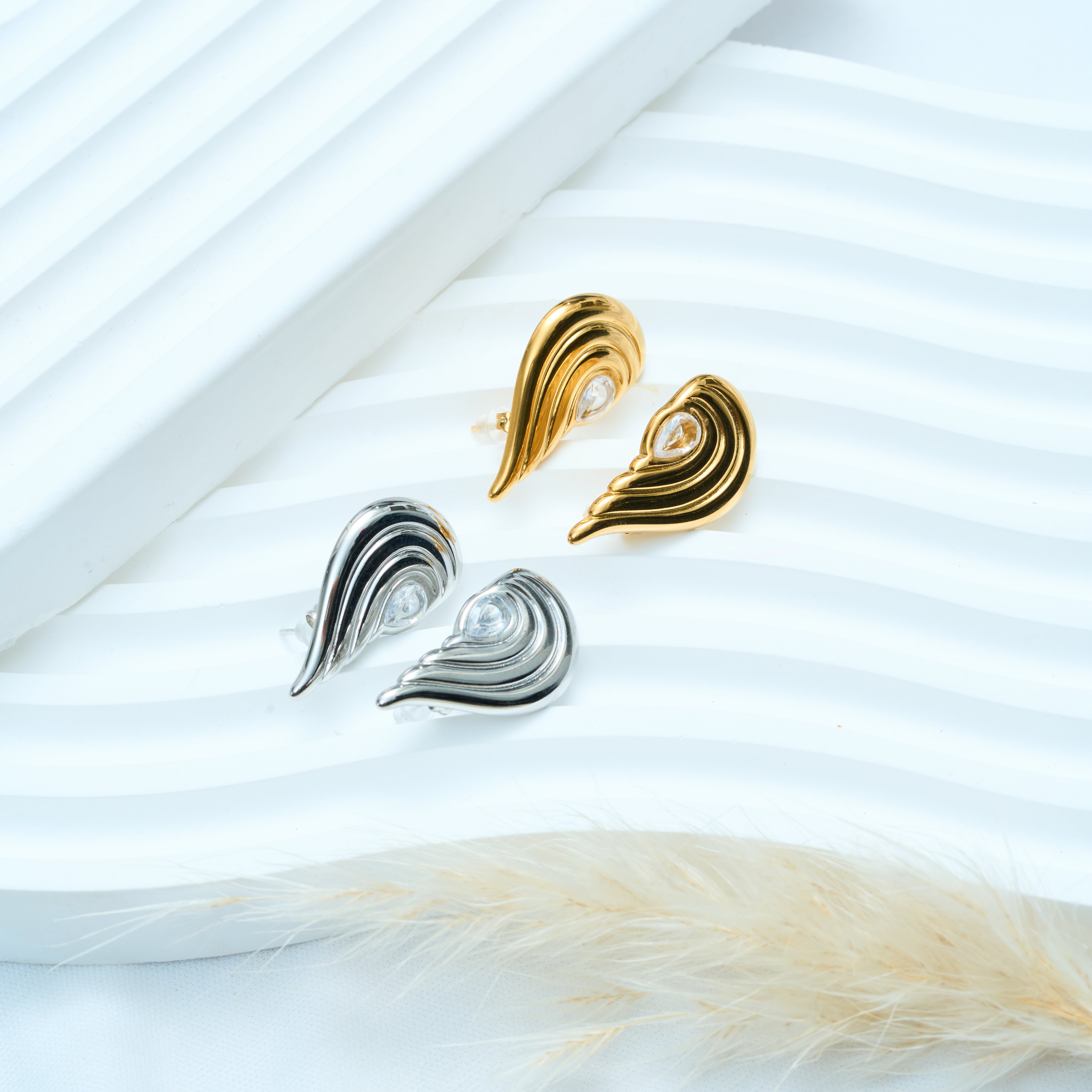Angel Earrings
