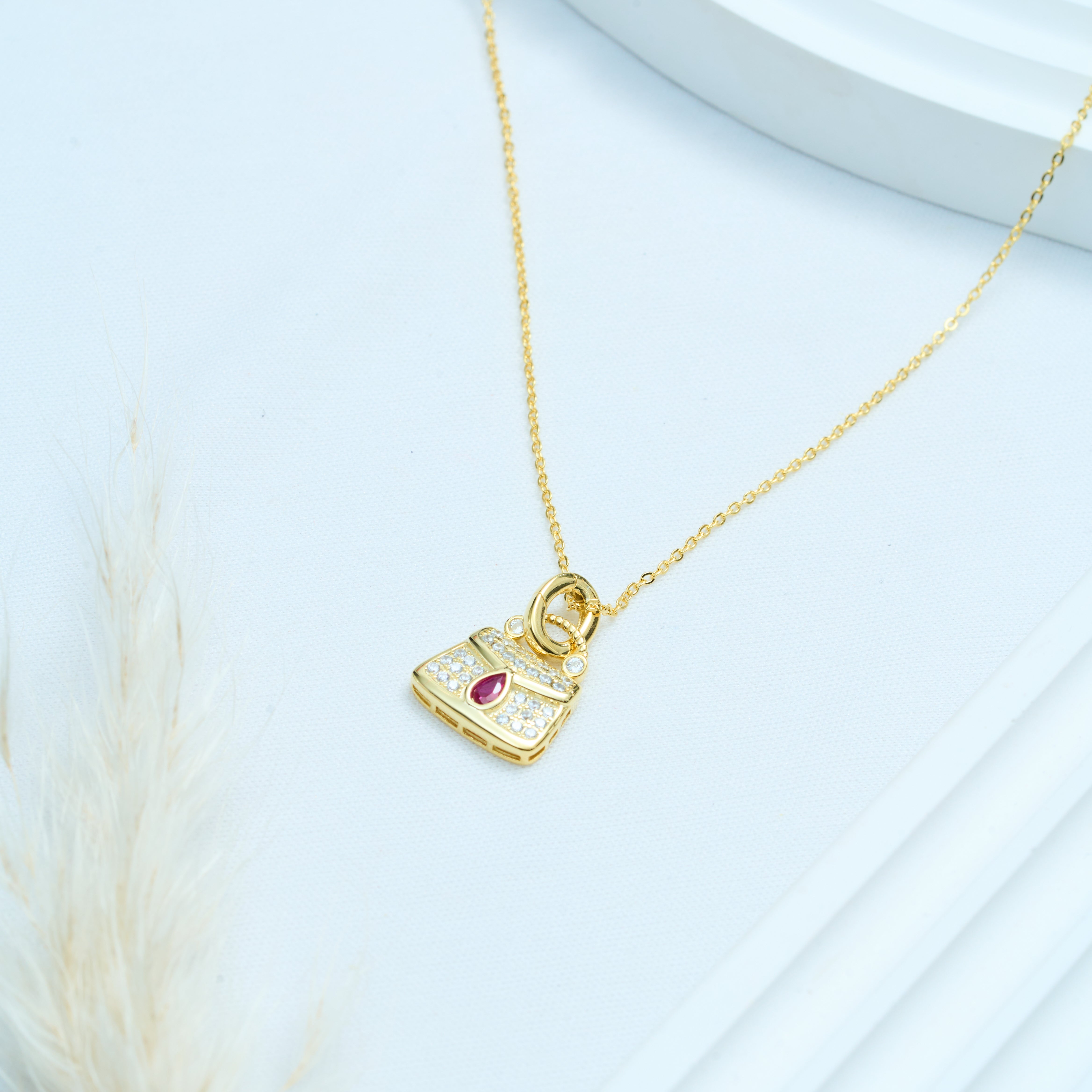 Bag Necklace
