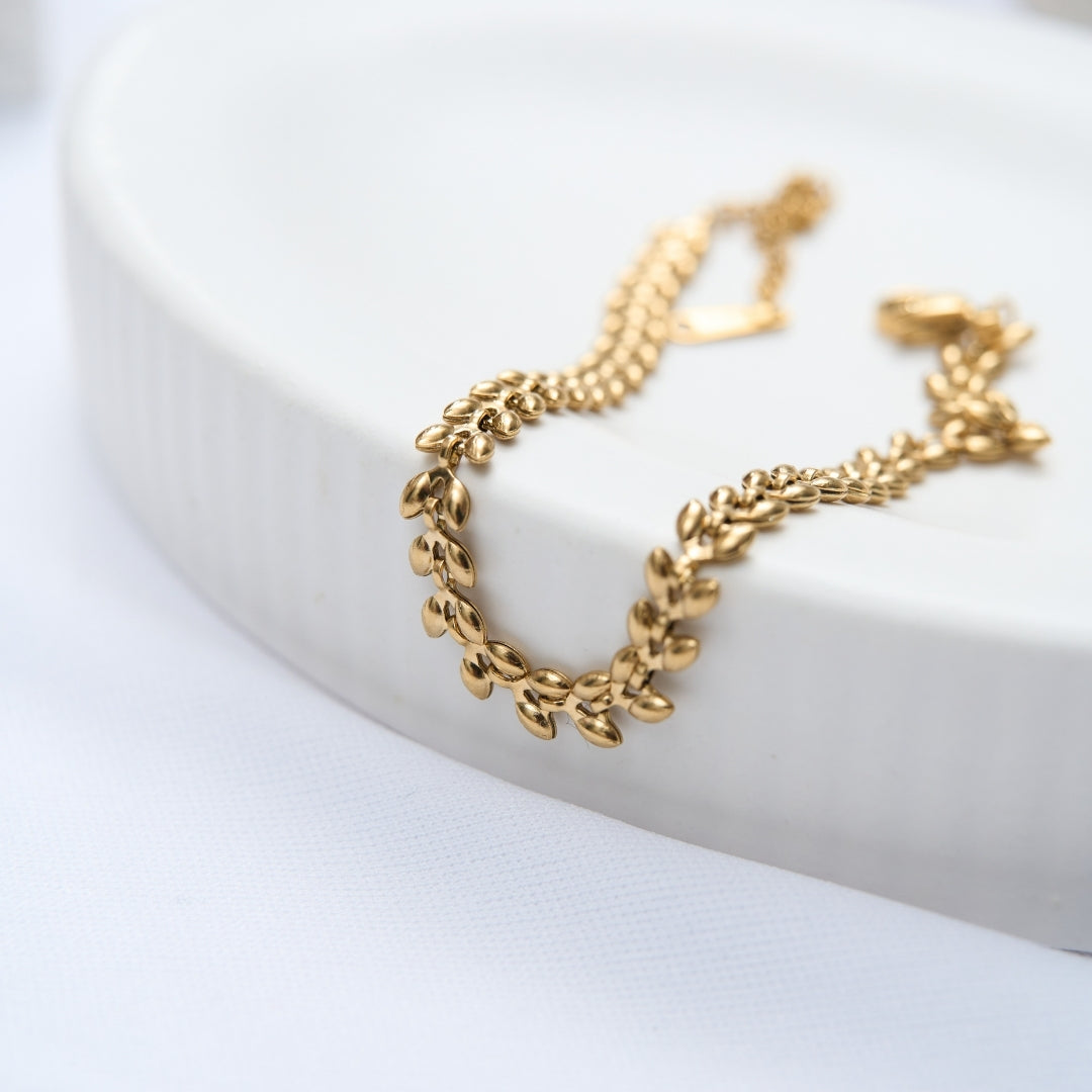 Leaf Bracelet