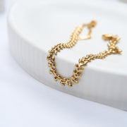 Leaf Bracelet