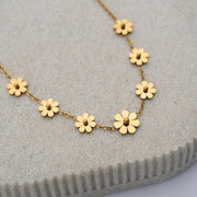 Flower Necklace
