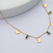 Mariposa Necklace