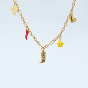 Dakota Charm Necklace