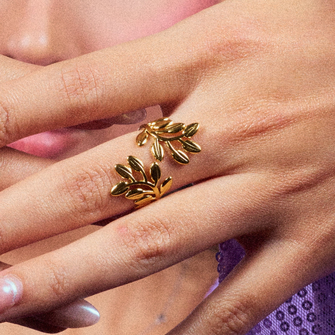 Leaf Ring