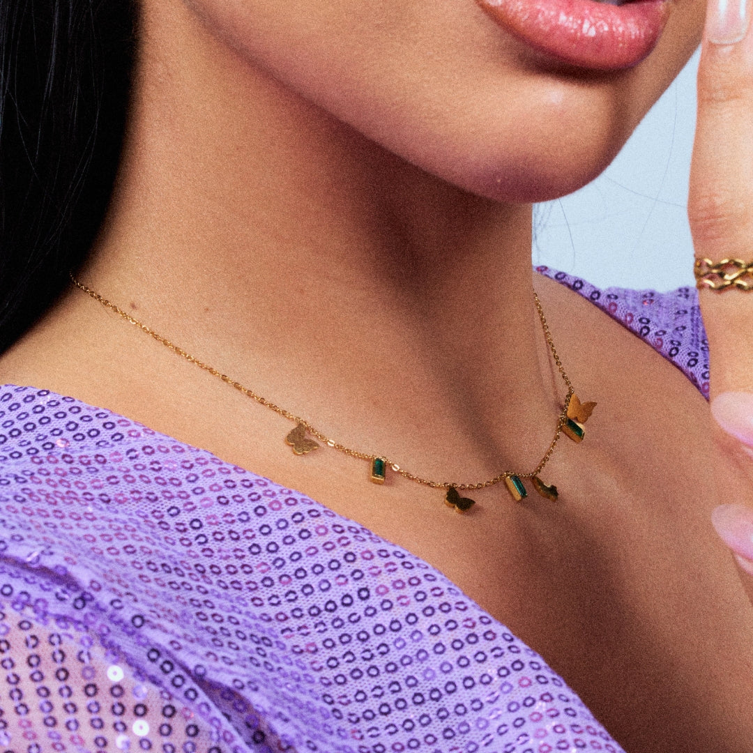 Mariposa Necklace