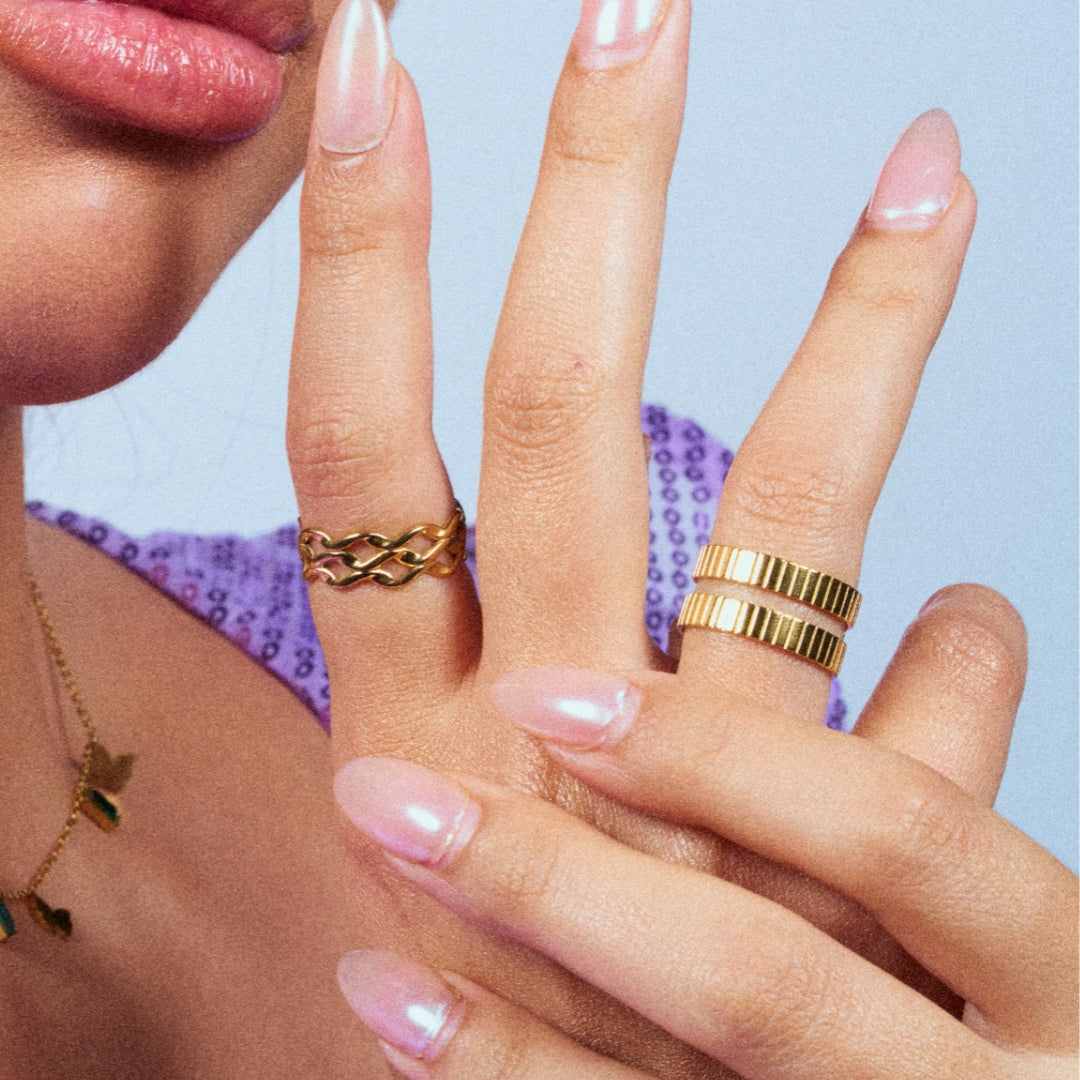 Athenea Gold Ring