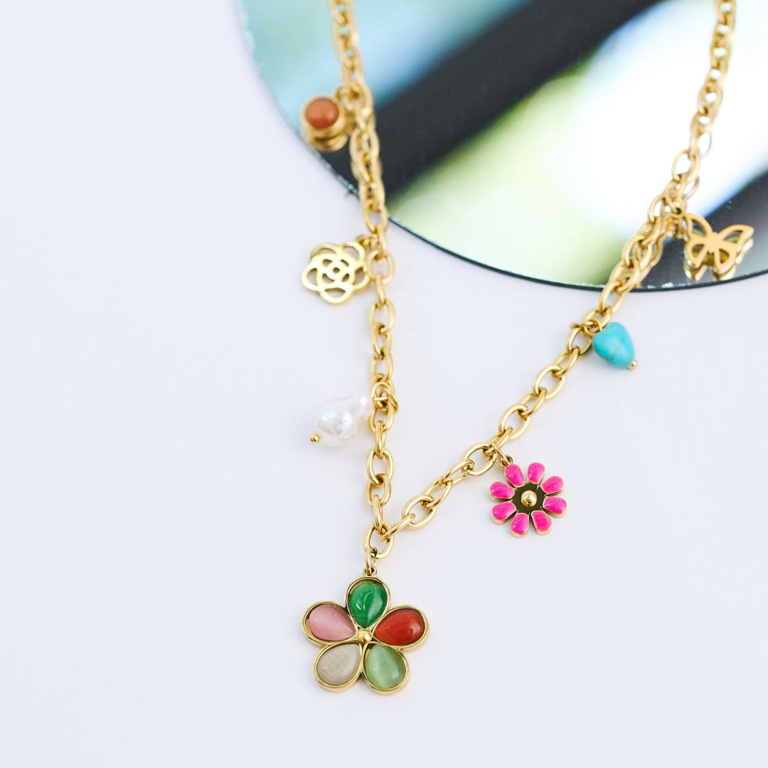 Mariela Charm Necklace