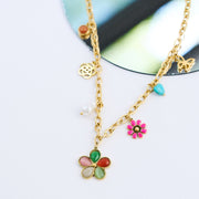 Mariela Charm Necklace