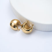 Lyra Gold Earrings