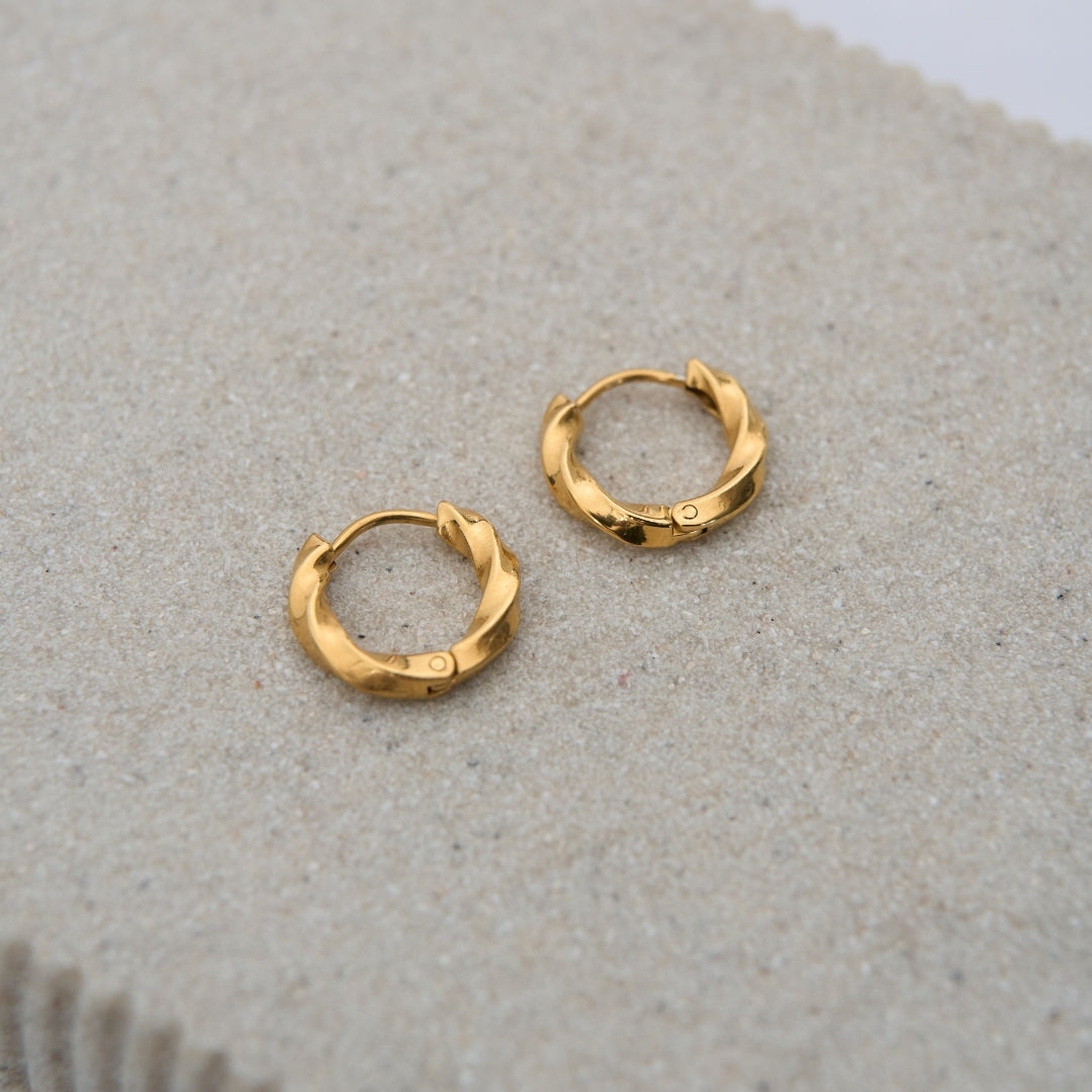 Madison Hoop Earrings