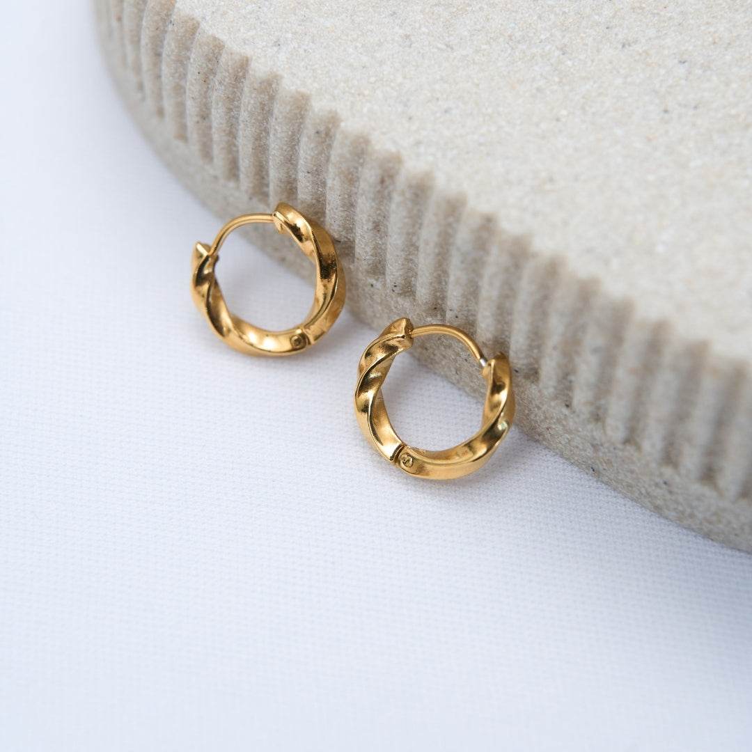 Madison Hoop Earrings