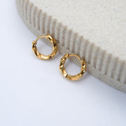 Madison Hoop Earrings