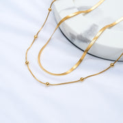 Mia Gold Necklace