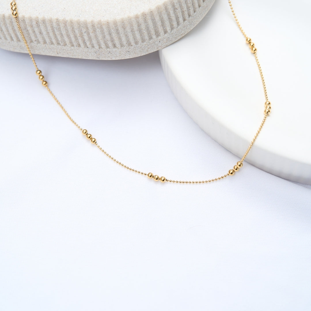 Amara Gold Necklace