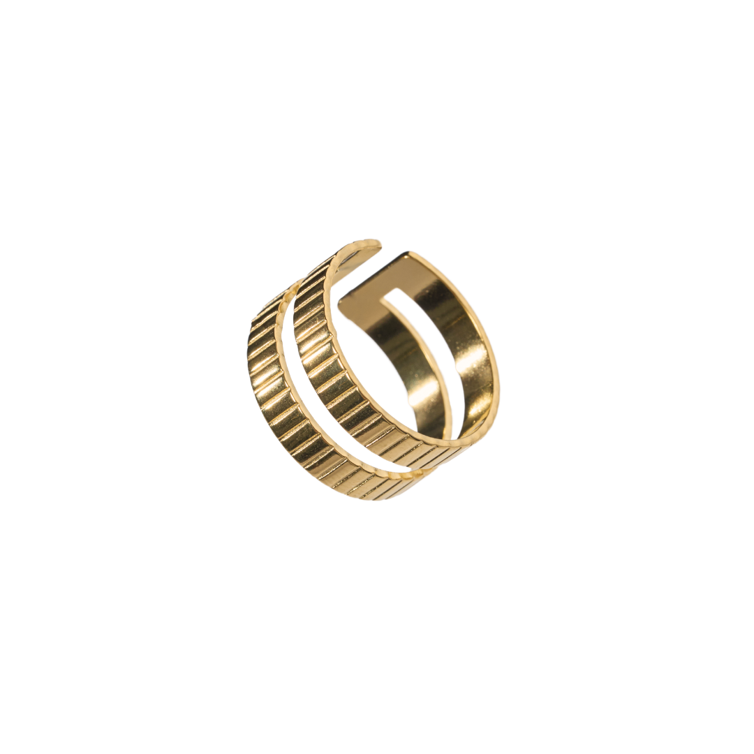 Double Gold Ring