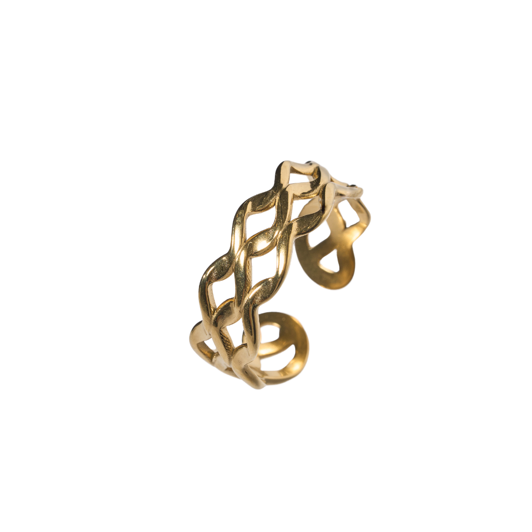 Athenea Gold Ring
