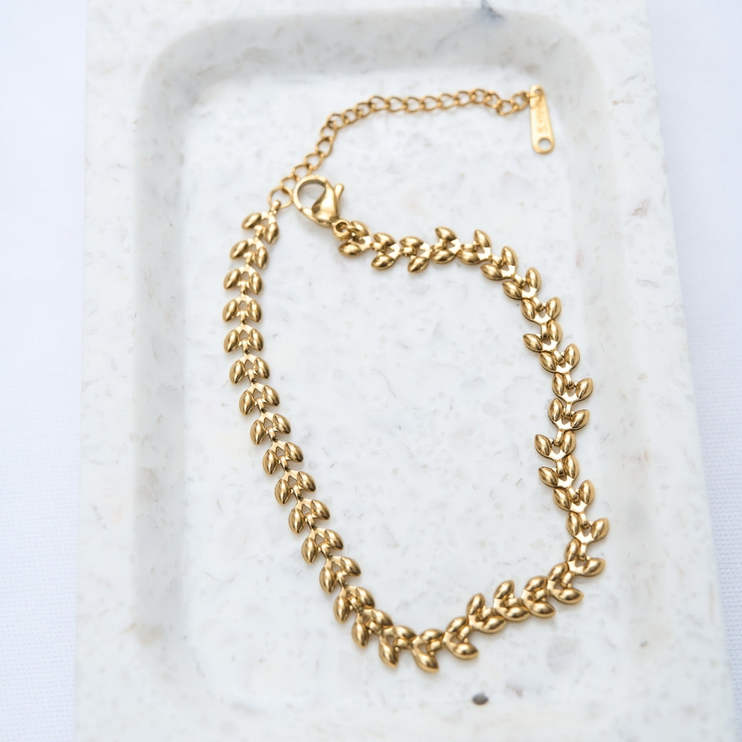 Leaf Bracelet