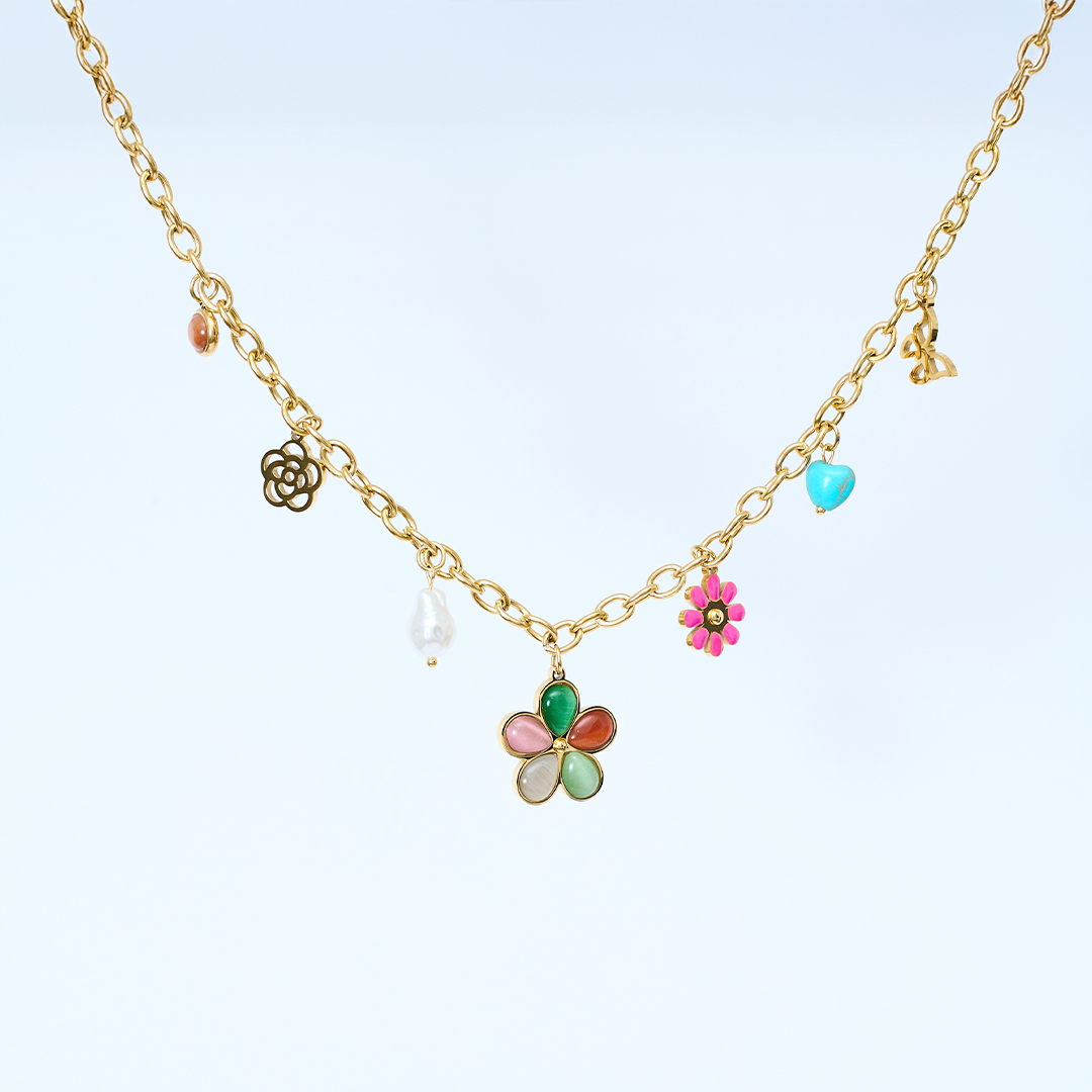 Mariela Charm Necklace