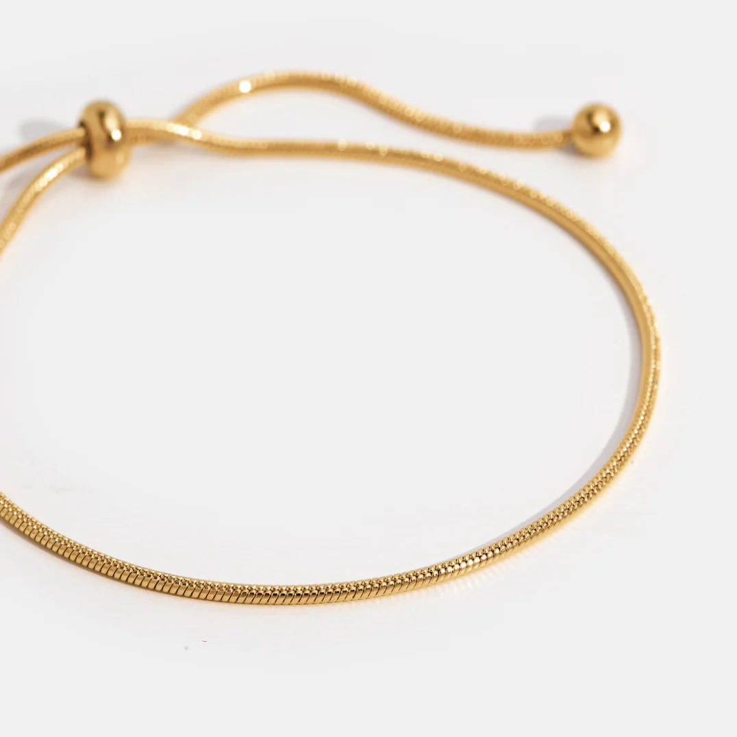 Katie Gold Bracelet